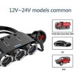 thumbnail image 5 of Zysd Dual Usb Port 3 Way Auto Car Cigarette Lighter Socket Splitter Charger, 5 of 5