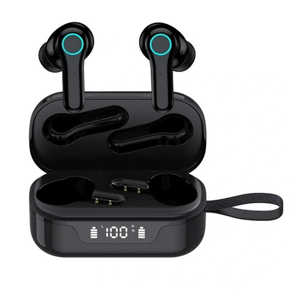 ANC Earbuds TWS Wireless Earphones for Samsung Galaxy A12 A32 A42 A52 A72 5G Phones - Headphones True Stereo Headset Hands-free Mic Active W1A Compatible With Galaxy A12 A32 A42 A52 A72 5G Models