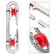thumbnail image 2 of 2 separadores de tendedero para uso en exteriores e interiores, polea separadora, separador de tendedero, divisor reutilizable, 2 of 7
