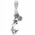 thumbnail image 2 of Cheerleader Dangle European Bead, 2 of 2