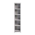 thumbnail image 3 of Prepac Moda 5 Shelves Bookcase White, 3 of 9