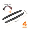 thumbnail image 2 of Uxcell 4pcs Car Door Edge Guards Protectors Anti-Collision Side Door Edge Protector Trim Strip Anti-Scratch Universal Car Corner Bumper Protector for Cars SUV Pickup Truck, 2 of 7