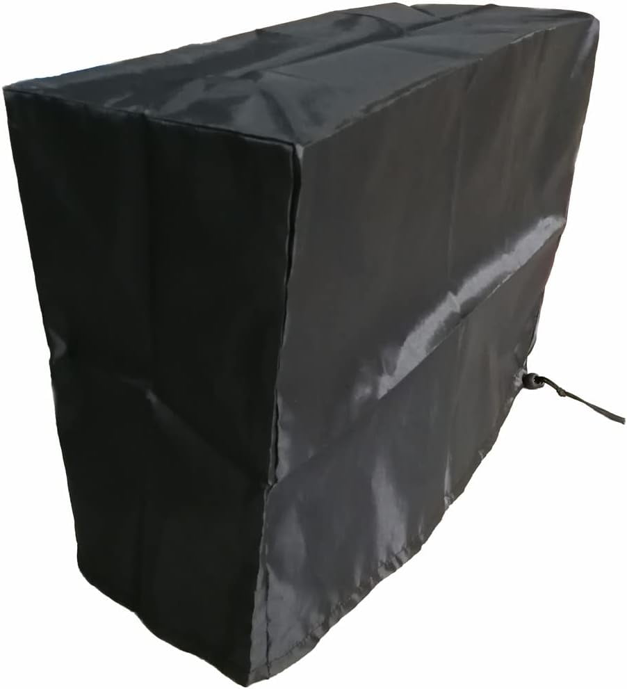 CPU Dust Cover, Gaming Computer Desktop PC Mid-Tower [Antistatic, Waterproof] Jacket Protector, PC Case, Computer Dust Cover with Adjustable Elastic Cord