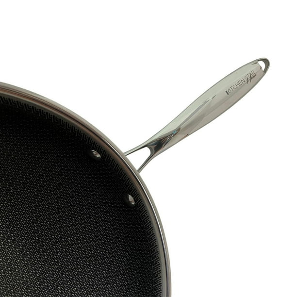 Kitchen Star Honey Comb Wok, 32 cm - Walmart.ca