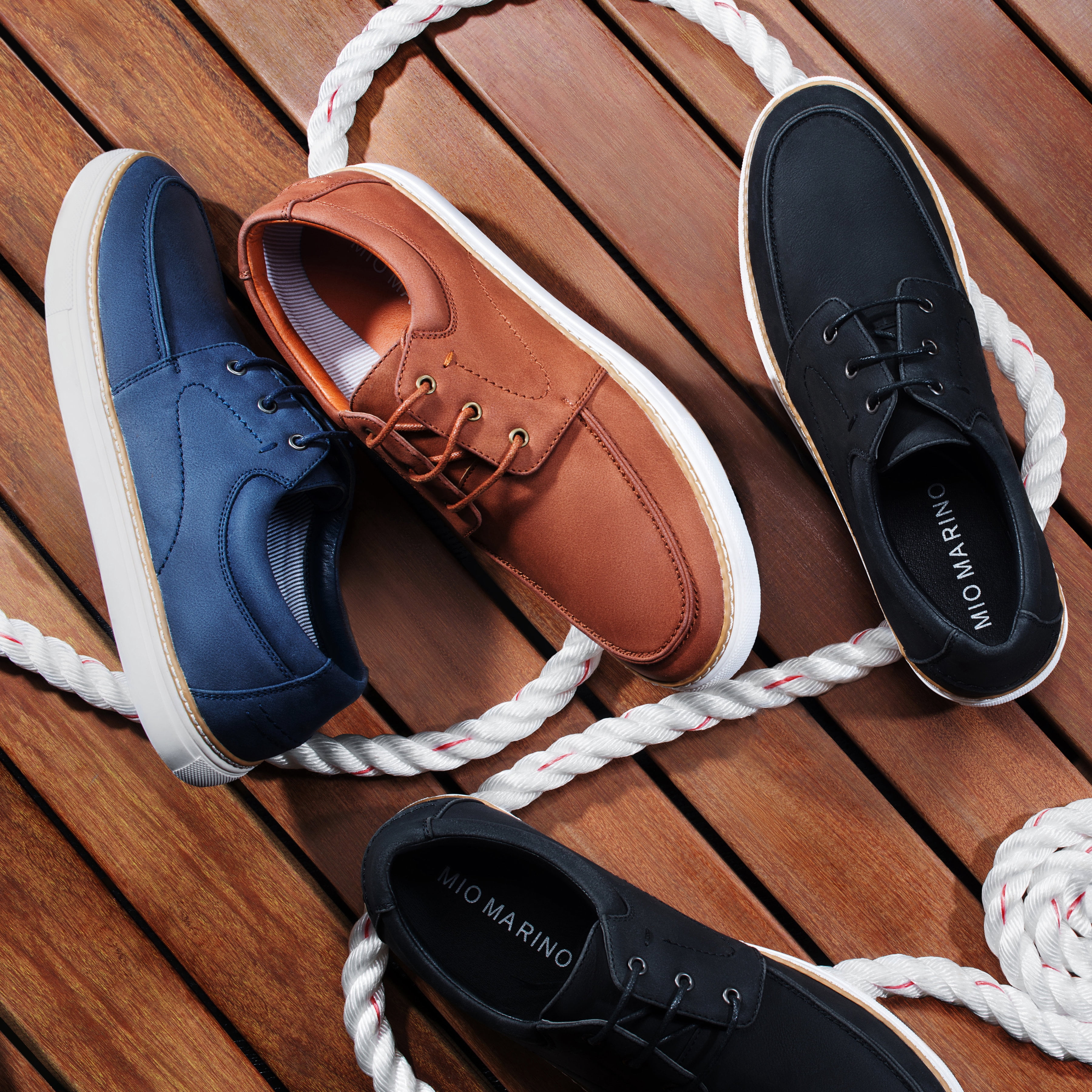 Mio Marino Men’s Portex Casual Shoe