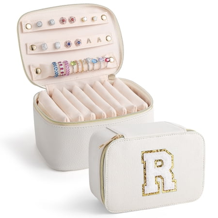 PARIMA Small Jewelry Case Jewelry Organizer Travel Essentials Personalized Birthday Gift Women Teenage Teen Girl