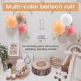 thumbnail image 4 of Kit de Arco de Globos, 182 Piezas Kit de Guirnalda de Globos Multicolor para DecoracióN de Fiesta de CumpleañOs, Boda, Despedida de Soltera, 4 of 5
