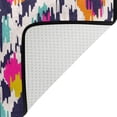 thumbnail image 5 of Dreamtimes Tribe Style Colorful Non-Slip Area Rug 36"x24", Tie-dye Rainbow Spots Floor Carpet Comfort Floor Mats Decor for Indoor Front Porch,Living Room, Bedroom,Kitchen, 5 of 7