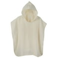 thumbnail image 2 of AUNVITO Kids Hooded Cape Towel Lightweight Linen-Cotton Summer Swim Absorbent Beach Bathrobe for Boys and Girls, 2 of 5