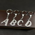 thumbnail image 3 of SPRING PARK Stylish Alphabet Tassel Charm Key Ring Keychain Car Pendant A-Z Letter Bag, 3 of 8