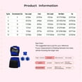 thumbnail image 3 of Haitryli Kids Girls Cheer Leader Party Cheerleading Outfit Carnival Uniform Crop Tops Skirt and Pom Pom Headwear Set Dancewear Purple 10, 3 of 3