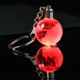 thumbnail image 3 of Llavero de cristal Bling Bling Llavero con bola luminosa LED 30MM, 3 of 5