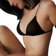 thumbnail image 2 of Clearance Sale 2025 Bra Ladies' Solid Color French Front Buckle Rim Small Chest Gathering Big Breast Anti Sagging Fashion Clearance Bra, 2 of 8