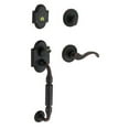 thumbnail image 3 of Baldwin Canterbury Full Dummy Handleset with Interior Lever and Sectional Trim, 3 of 3