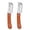 B Multi-functional, variant on 2Pcs Stainless Steel Bread Peeling Knife, Sharp Durable Multifunctional Kitchen Cutting Tool, Dual-Purpose Slicing Peeling Utility Knife for Bread Potato Vegetable Daily Food Prep