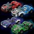 thumbnail image 4 of Racing Car Building Blocks Diy Sports Car Model Small Particle Building Bricks Educational Toys For Boys Gifts, 4 of 6