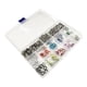 thumbnail image 4 of 100 Uds Broches Sujetadores Botón Remache 9.5 Multicolor BLESIY, 4 of 8