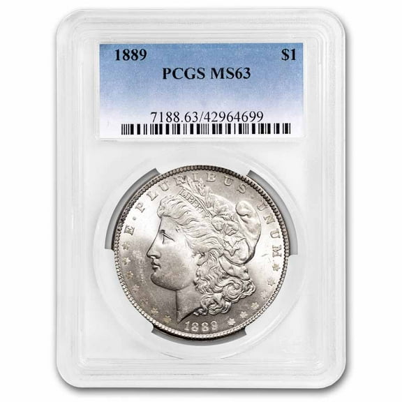 1889 Morgan Dollar MS-63 PCGS