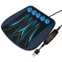 PRETXORVE Seat Cushion, Chair Cushions, Office Chair Cushion, Car Summer CoolingSeat Cushion with USB Fan