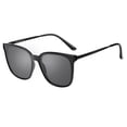 thumbnail image 1 of Gafas de sol DUCO Retro Round W016 para mujer polarizadas UV400, 1 of 5