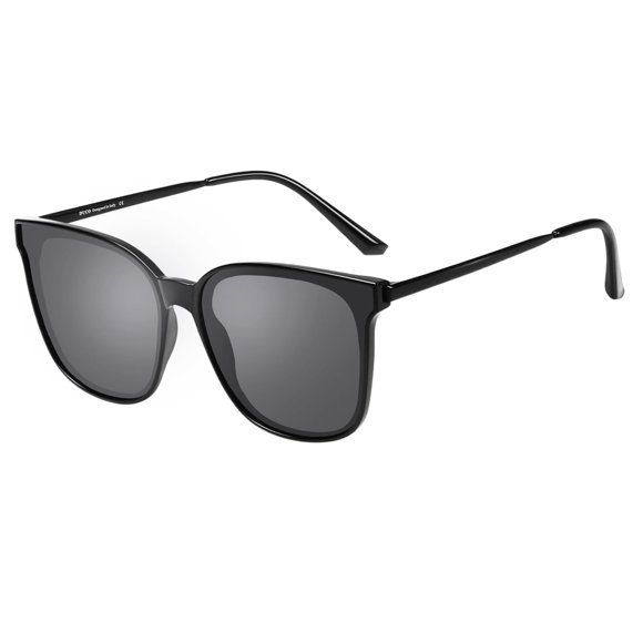Gafas de sol DUCO Retro Round W016 para mujer polarizadas UV400