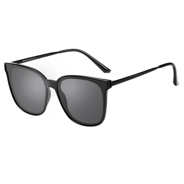 Gafas de sol DUCO Retro Round W016 para mujer polarizadas UV400