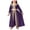 Dark Purple, variant on Staki Pakistani Dresses for Girls Girls Middle East Prayer Dress Muslim Abaya Hooded Islamic Modest Arabian Dresses Middle Dubai Attire Kaftan 3T 4T 5T Red,5-6 Years