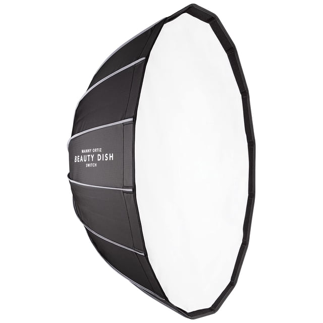 Beauty Dish Westcott Switch, 36 cm, interior plateado