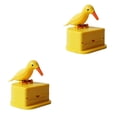 thumbnail image 3 of Caja de palillos Advancent dispensador automático forma de pájaro soporte de plástico ABS Type1 NO1, 3 of 5