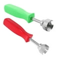 thumbnail image 1 of QUMIIRITY Ensemble de 2 Pcs d'Outils Universels de Compresseur à Ressort de Frein et d'Installation pour Réparation de Frein à Tambour de Véhicule, 1 of 8