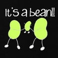 thumbnail image 2 of CafePress - Baby Bean Maternity Dark T Shirt - Maternity Dark T-Shirt, 2 of 3