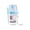 Light Blue, variant on Surpdew 27 oz Portable Breakfast Cups with Fork – Reusable Cereal and Yogurt Containers with Topping Compartment Leakproof Salad Shakers Ideal for Granola, Oatmeal, Overnight Oats & Snacks