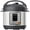 Sliver, variant on Beddle Electric Pressure Cooker 6 Quart Instant Cooker Multi-Function Rice Cooker, Slow Cooker, Steamer & Stainless Steel Pot