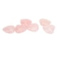 thumbnail image 5 of Rose Quartz Heart Balance Energy Heart Shaped Crystal Comfortable Texture for Travel for Office for Home, 5 of 8