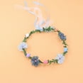 thumbnail image 3 of HOARBOEG Easter Wreath Simulation Flower Hair Ornament Flower Children Adult Clearance Sale, 3 of 4