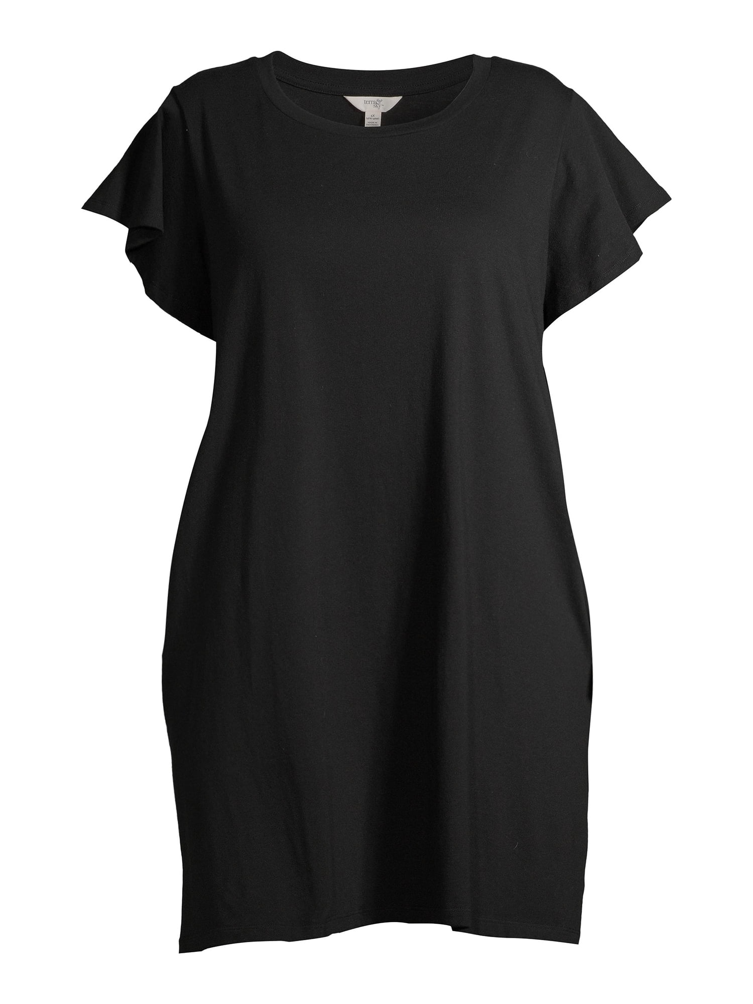 terra sky t shirt dress