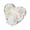 B, variant on TIELUTT Practical Small Soap Heart Shaped Flower Flowers Wedding Stage Daisies Flowers Roses Garland Wedding Flower Decorations Wisteria Flower