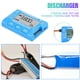 thumbnail image 4 of Comprobador de capacidad de batería Digital LCD medidor de voltaje cargador, 4 of 9