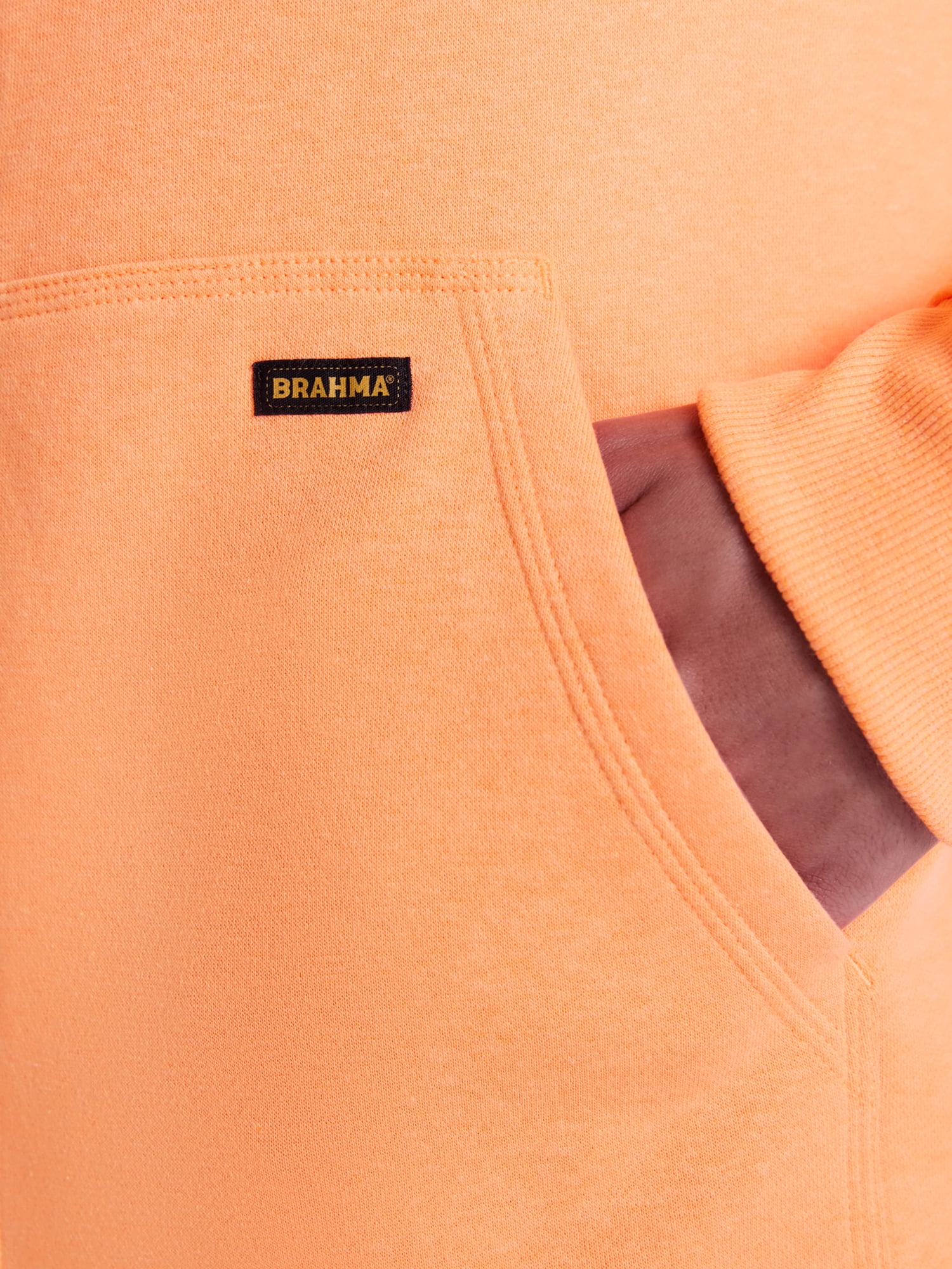 Brahma Men's Full Zip Workwear Hoodie, Sizes S-3XL