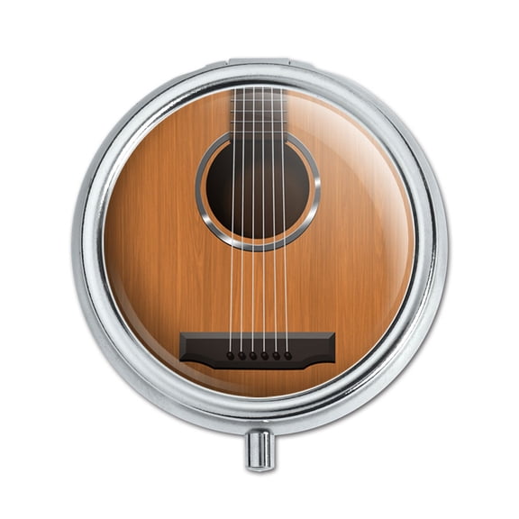 Acoustic Guitar Strings Pill Box