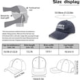 thumbnail image 4 of Grumpys Like A Regular Grandpa Only Grumpier Hat Women Vintage Mesh Hats for Summer, 4 of 7