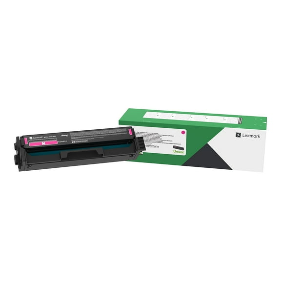Lexmark C331HM0 Magenta High Yield Toner Cartridge (C331HM0)