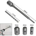 thumbnail image 2 of Juego de brocas para sierras de corona de 30 mm, 40 mm y 50 mm, broca para hormigón de 350 mm, varilla de extensión SDS Plus, punta de carburo de tungsteno, sierra de corona para ladrillo, piedra,, 2 of 5