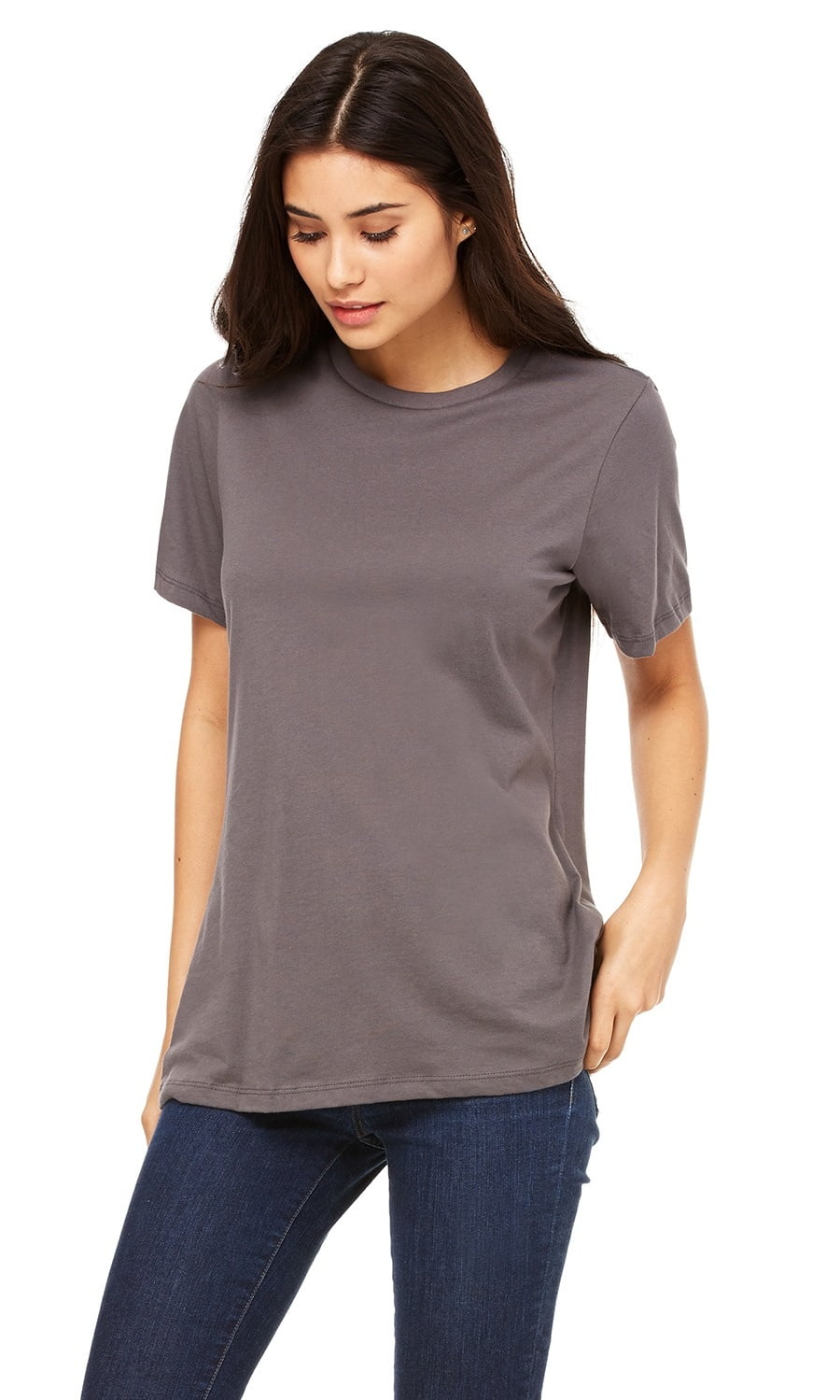 BELLA+CANVAS - The Bella + Canvas Ladies Relaxed Jersey ...