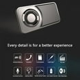 thumbnail image 3 of Ultra-thin Outdoor Portable Speaker  Bluetooth Small Speaker Subwoofer Wireless Mini Cannon With High Volume, 3 of 8