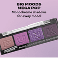 thumbnail image 3 of Hard Candy, Moods Shadow Palette, 4 Bold & Buildable Monochromatic Shades, 3 of 8