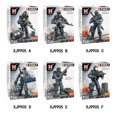 thumbnail image 1 of Figura militar de campo totalmente articulada y giratoria de 6 piezas, juego de construcción educativo., 1 of 5