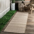 thumbnail image 4 of nuLOOM Erlinda Tribal Indoor/Outdoor Runner Rug, 2' x 8', Beige, 4 of 6