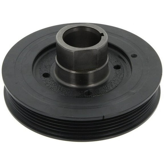 Crankshaft Pulley - Compatible with 1995 - 2004 Toyota Tacoma 1996 1997 1998 1999 2000 2001 2002 2003