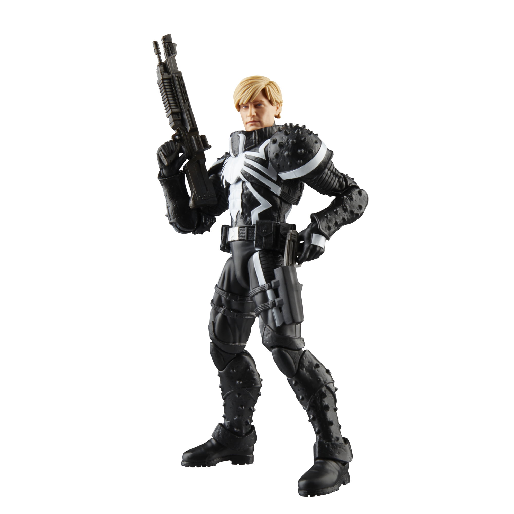 Marvel Legends Series Agent Venom (Flash Thompson), Retro Comics Action Figure